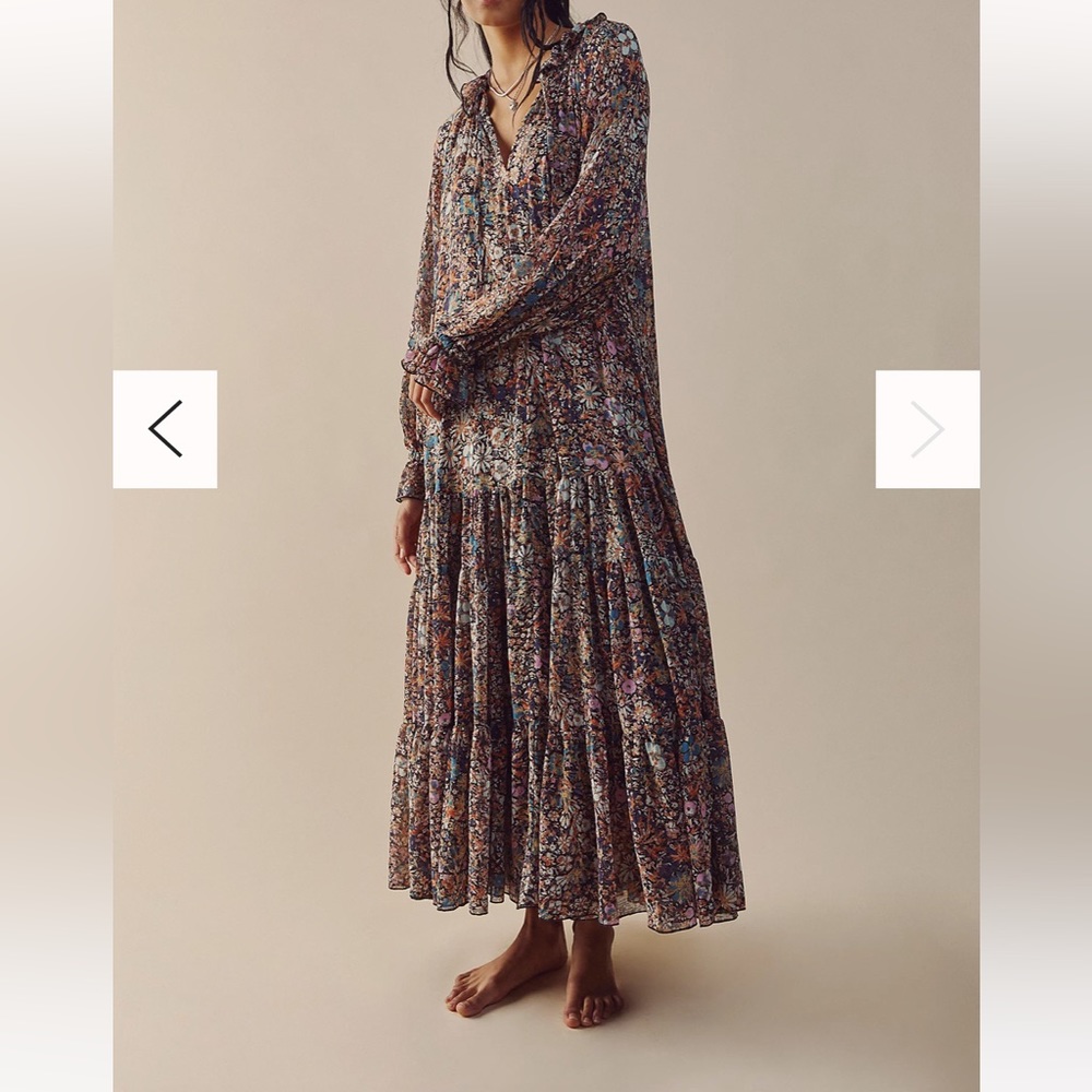 Free People Feeling Groovy Maxi Dress